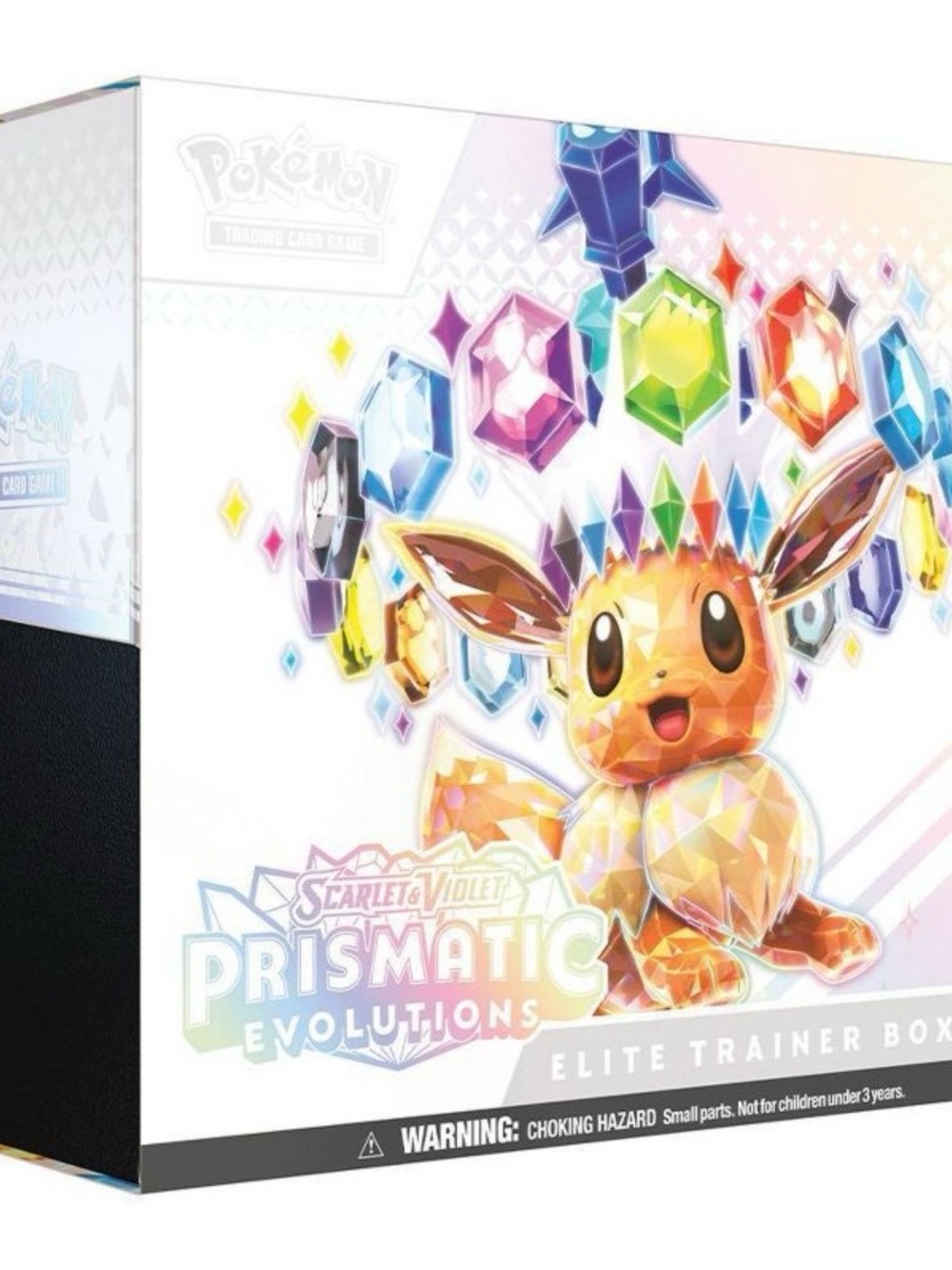 Pokémon Trading Card Game: Scarlet & Violet-Prismatic Evolutions Elite Trainer